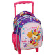 Mochila con ruedas para jardín de infancia Patrulla Canina Skye 30 CM Trolley Niña
