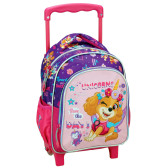 Rucksack mit Rollen Kindergarten Paw Patrol Skye 30 CM Trolley Mädchen