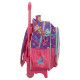 Mochila con ruedas para jardín de infancia Patrulla Canina Skye 30 CM Trolley Niña