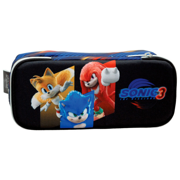 Trousse Sonic 3 23 CM - 2 Cpt