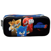 Trousse Sonic 3 23 CM - 2 Cpt