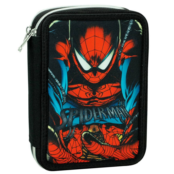 Trousse garnie Spiderman Shadow 20 CM - 2 cpt
