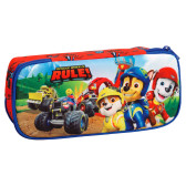 Paw Patrol Rescue Wheels Federmäppchen 23 CM - 2 Fächer