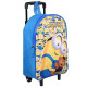 Zaino con ruote Illumination Minions 32 CM per la scuola materna
