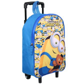 Sac à roulettes Illumination Minions 32 CM maternelle