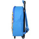 Illumination Minions rugzak op wieltjes 32 CM kleuterschool