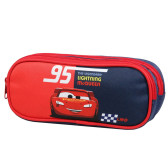 Trousse rectangulaire Cars 95 Lightning 23 CM - 2 Cpt