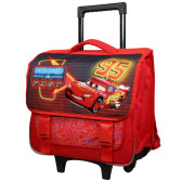 Cartella con ruote Cars Designed To Be Fast 38 CM Alta Gamma
