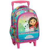 Sac à dos à roulettes Gabby et la maison magique Party 30 CM Maternelle