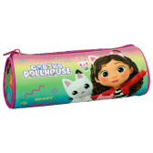 Round pencil case Gabby and the Magical House 21 CM
