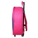 Sac à roulettes Rainbow High 32 CM maternelle