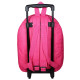 Sac à roulettes Rainbow High 32 CM maternelle