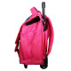 Cartable à roulettes Rainbow High Rose 38 CM Haut de Gamme