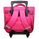 Cartable à roulettes Rainbow High Rose 38 CM Haut de Gamme