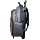 Sac à dos à roulettes Hot Wheels Multicolore 45 CM Trolley Haut de gamme