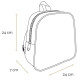 Sac à dos goûter Hot Wheels Multicolore 24 CM Maternelle