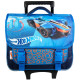 Cartable à roulettes Hot Wheels 38 CM Trolley Haut de Gamme