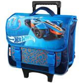 Cartable à roulettes Hot Wheels 38 CM Trolley Haut de Gamme