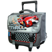 Cartable à roulettes Hot Wheels 38 CM Trolley Haut de Gamme