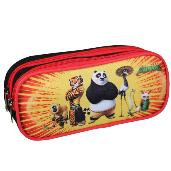 Trousse Kung Fu Panda 23 CM - 2 Cpt