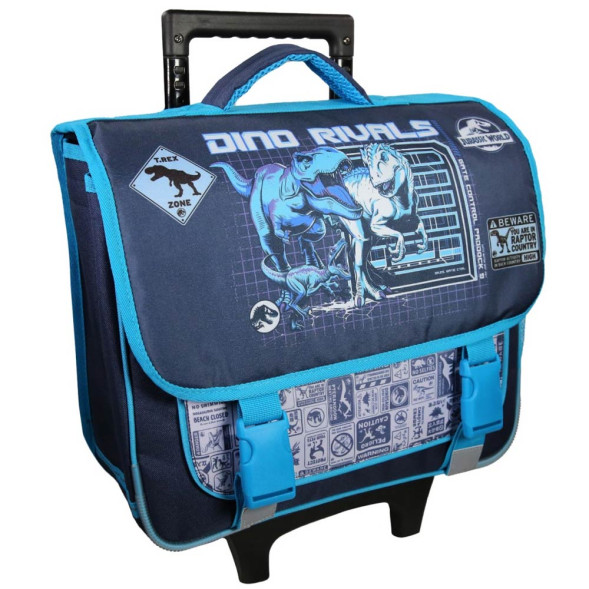 Zaino trolley Jurassic World Dino Rivals 38 CM Alta Gamma
