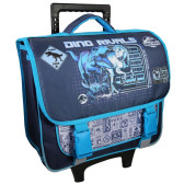 Zaino trolley Jurassic World Dino Rivals 38 CM Alta Gamma