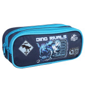 Trousse Jurassic World Dino Rivals 23 CM - 2 Cpt