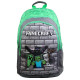 Sac à dos Minecraft Gris 44 CM 2 Cpt