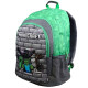 Sac à dos Minecraft Gris 44 CM 2 Cpt