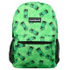Mochila Minecraft Gris 45 CM de alta gama