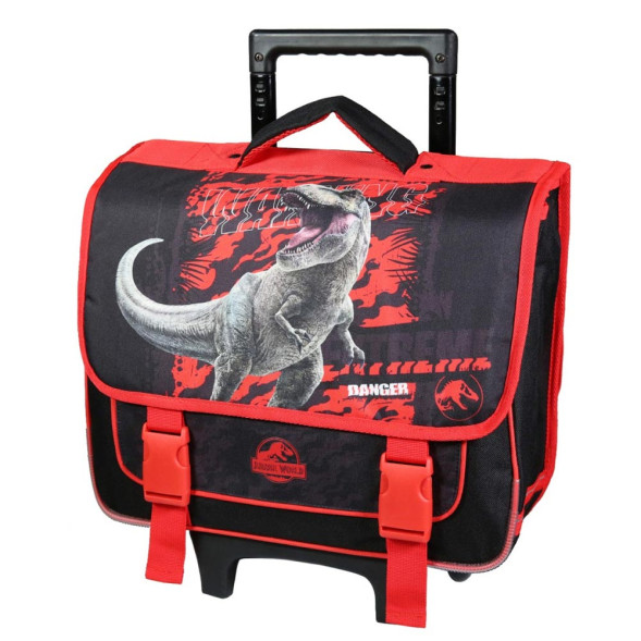 Zaino trolley Jurassic World Dino Rivals 38 CM Alta Gamma