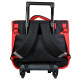 Cartable à roulettes Jurassic World Rouge 38 CM Haut de Gamme