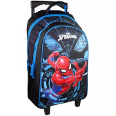 Sac à dos à roulettes Spiderman 45 CM Trolley Haut de gamme