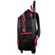 Sac à dos à roulettes Spiderman 45 CM Trolley Haut de gamme