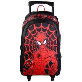 Sac à dos à roulettes Spiderman 45 CM Trolley Haut de gamme
