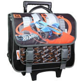 Cartable à roulettes Hot Wheels 38 CM Haut de Gamme
