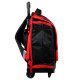Cartable à roulettes Spiderman Noir 38 CM Haut de Gamme
