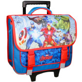 Cartable à roulettes Avengers Marvel 38 CM Haut de Gamme