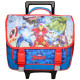 Cartable à roulettes Avengers Marvel 38 CM Haut de Gamme