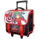 Cartable à roulettes Avengers Marvel 38 CM Haut de Gamme