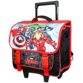 Mochila con ruedas Avengers Marvel 38 CM Alta Gama