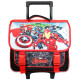 Cartable à roulettes Avengers Marvel 38 CM Haut de Gamme