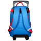 Sac à dos à roulettes Avengers Multicolore 45 CM Trolley Haut de gamme