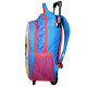 High-End Multicolor 45 CM Trolley Avengers Backpack with Wheels