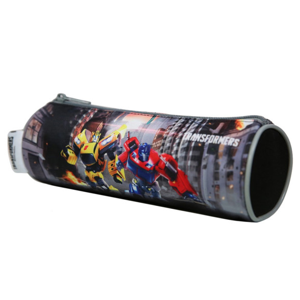 Trousse ronde Transformers Gris 22 CM