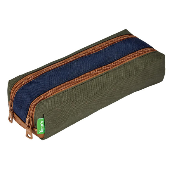 Trousse Tann's Double 21,5 CM - 2 Cpt - Collection Scolaire 2026