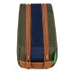 Trousse Tann's Double 21,5 CM - 2 Cpt - Collection Scolaire 2026