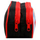 Rectangular Black Avengers Pencil Case 23 CM - 2 Compartments