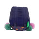 Trousse Tann's Double 21,5 CM - 2 Cpt - Collection Scolaire 2026