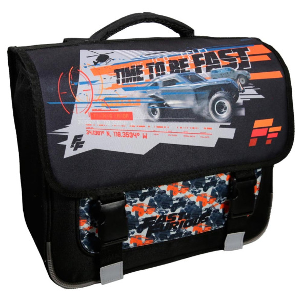 Hoge kwaliteit Fast And Furious Zwarte Rugzak 38 CM